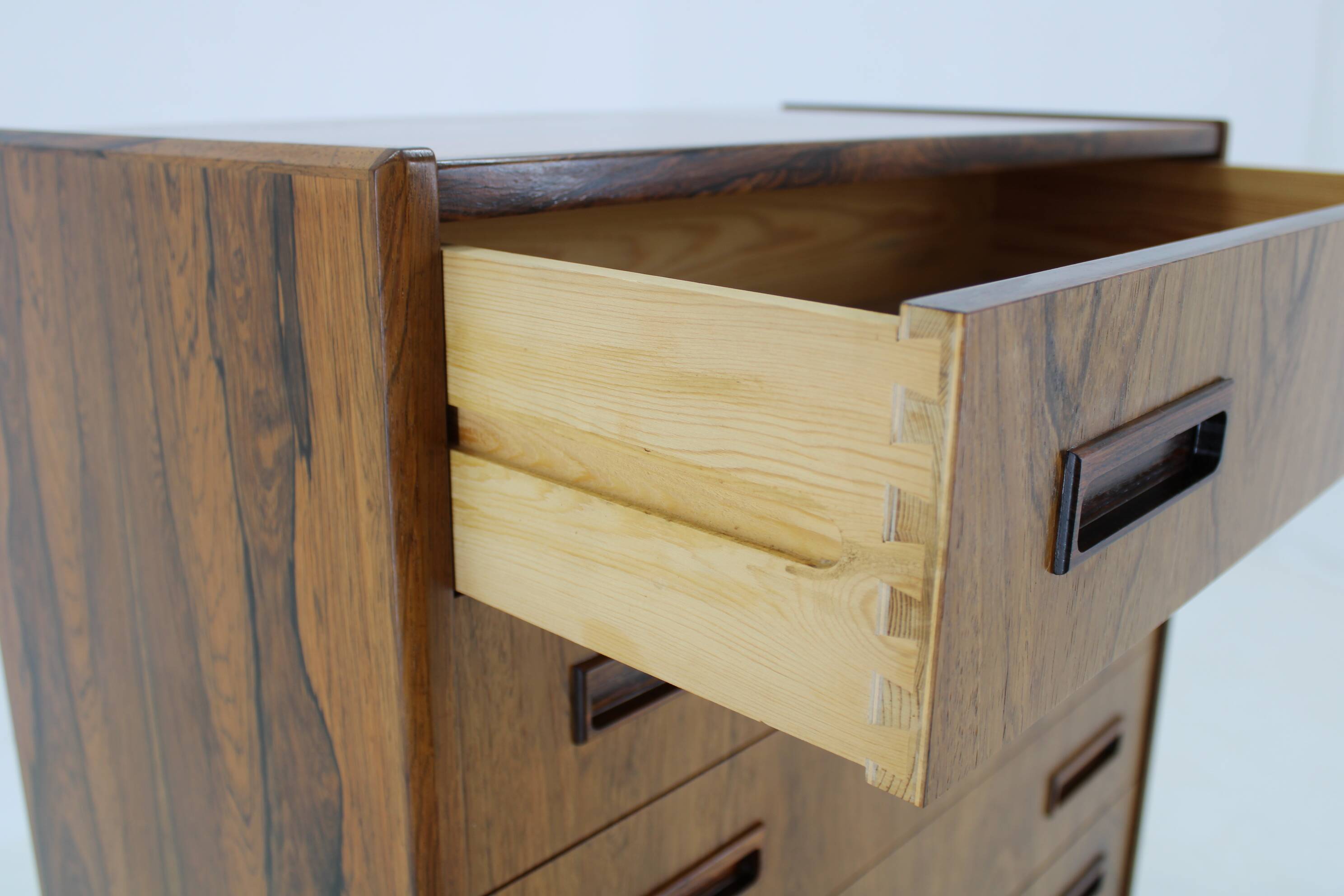 1960s E. Jensen & J. Andersen Chest of Dreawers for Westergaard Mobelfabric , Denmark