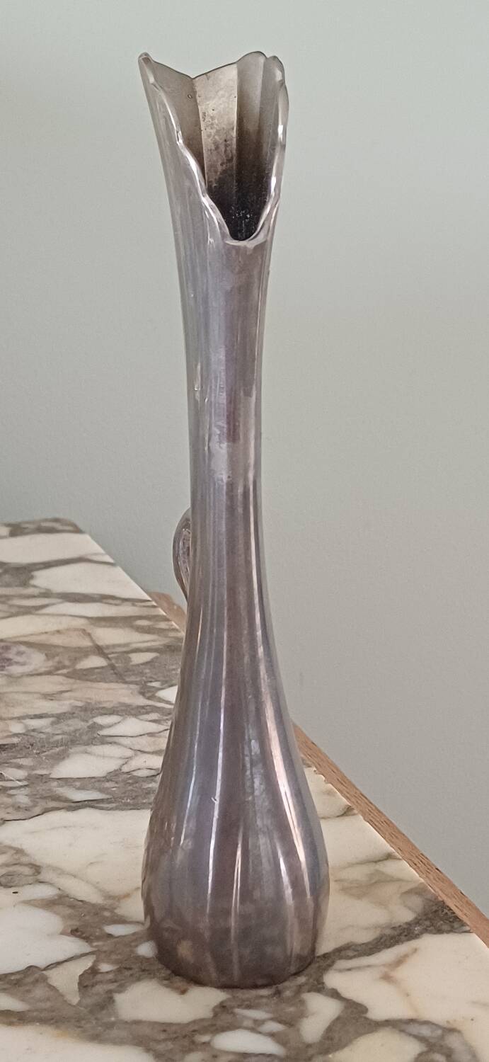 Swan single-flower vase