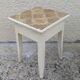 Tabouret Coffre Cireur 60/70 Vintage 1