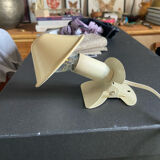Vintage mushroom clip lamp