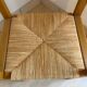 Paire de fauteuils orme massif Maison Regain