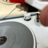 Vintage record player