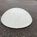 Pair of Willy Guhl planters, 1960, fiber cement