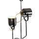 Goffredo Reggiani for Reggiani, chromed adjustable shades 1970'S