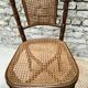 Pair of bistro chairs