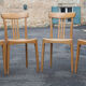 Lot 4 chaises Stella Luterma