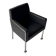 Steel armchair by Enrico Franzolini for Moroso, Italy.