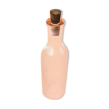 Embossed graduated apothecary bottle 1950's