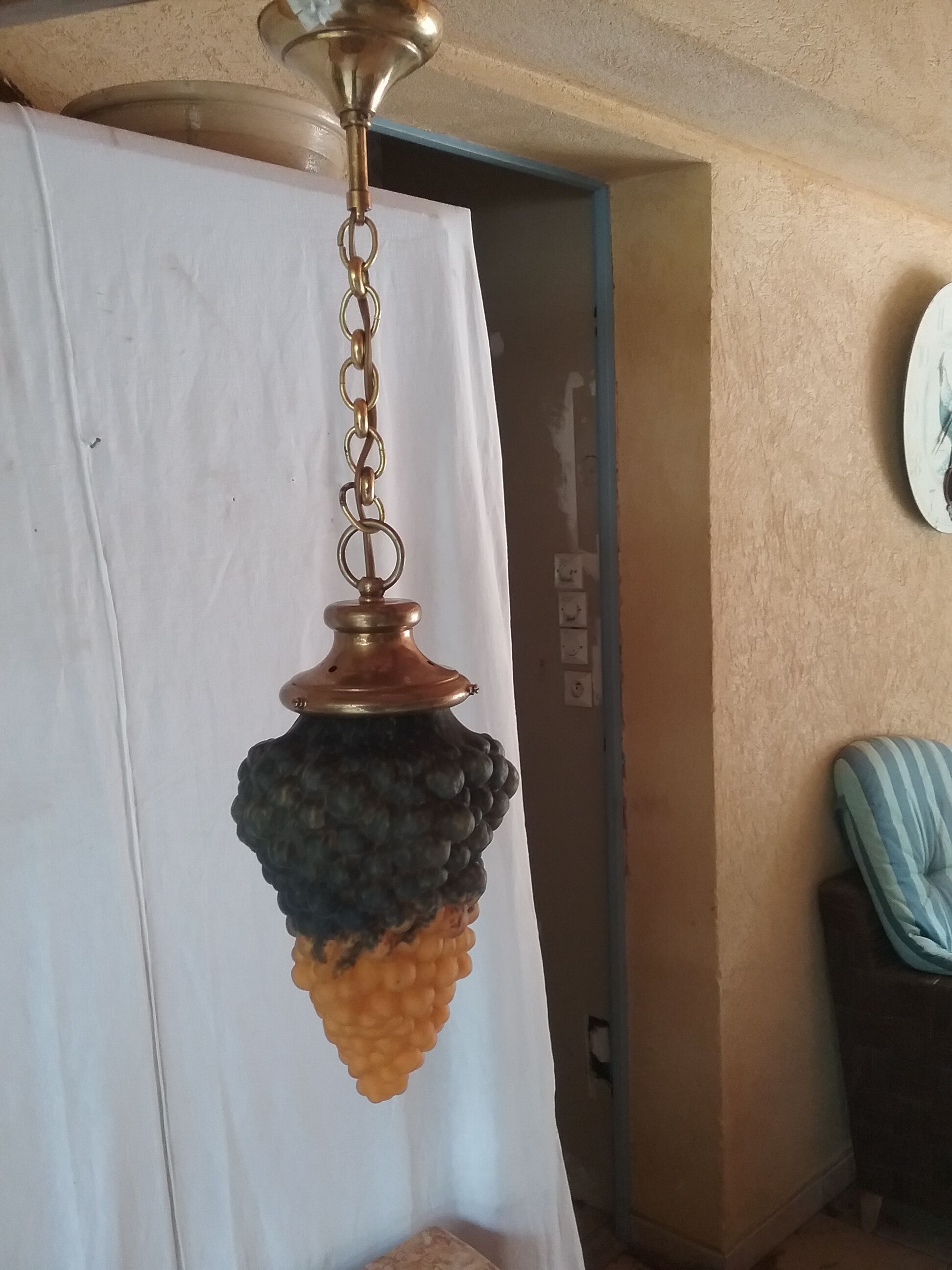 Glass paste suspension