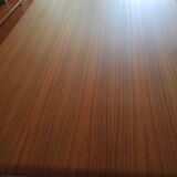 Table teck extensible années 60