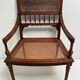 Paire de fauteuils cannés - Époque Louis XVI
