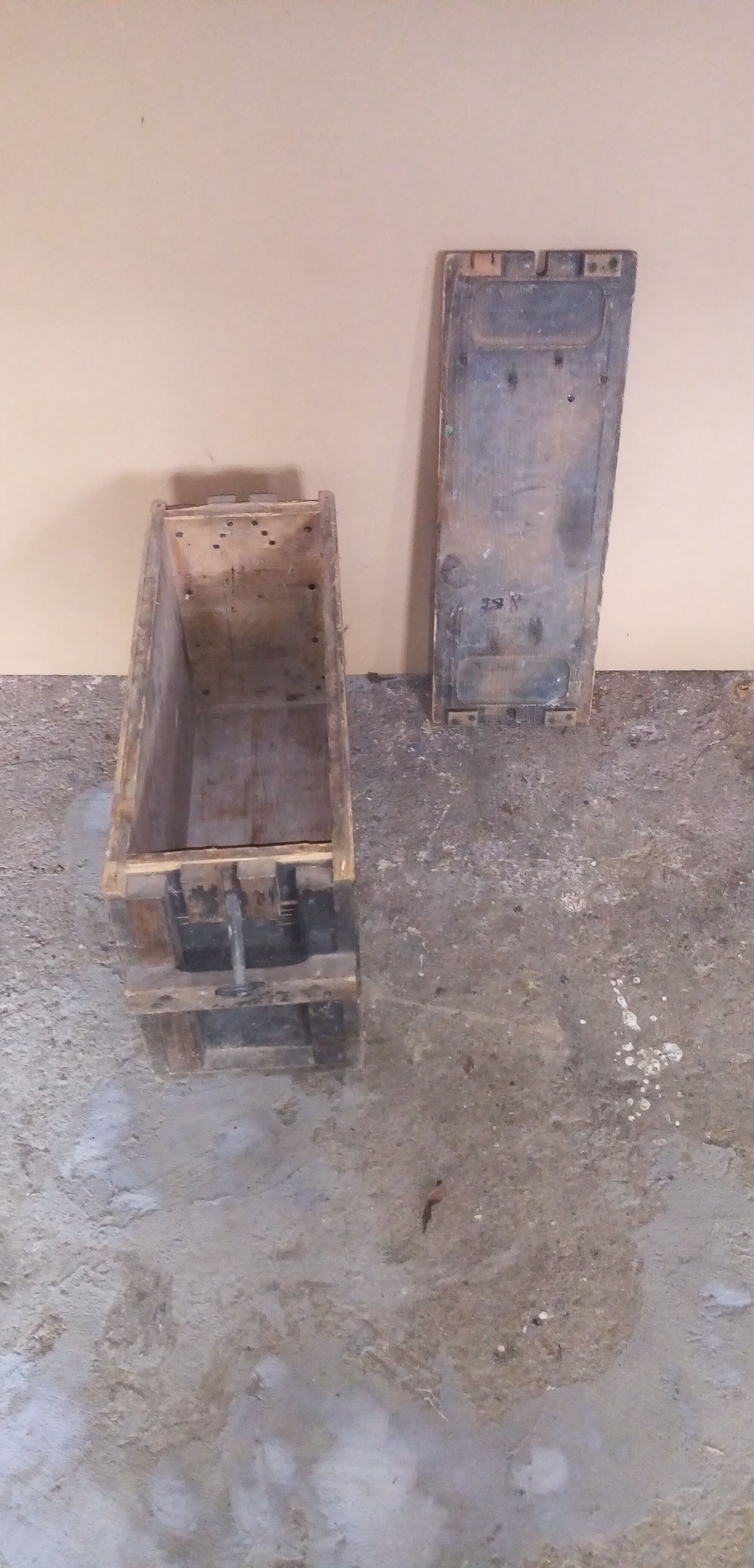 Military ammunition box