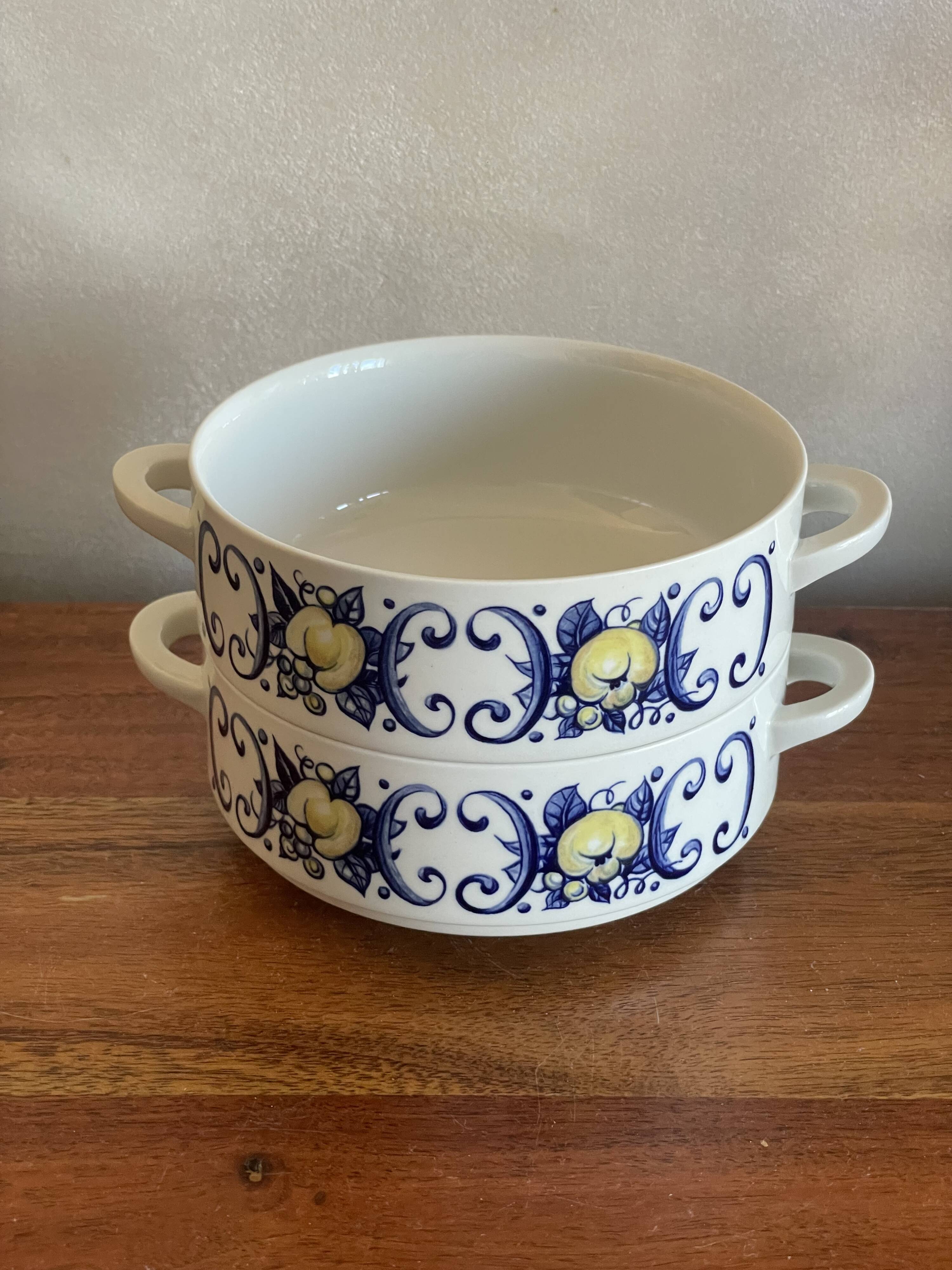 Villeroy and Boch Izmir Ear Bowl Duo