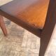 Table basse en teck des années 1960