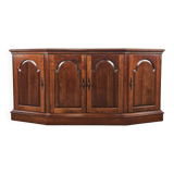 Buffet de salon ou d'entrée en merisier par Fantoni