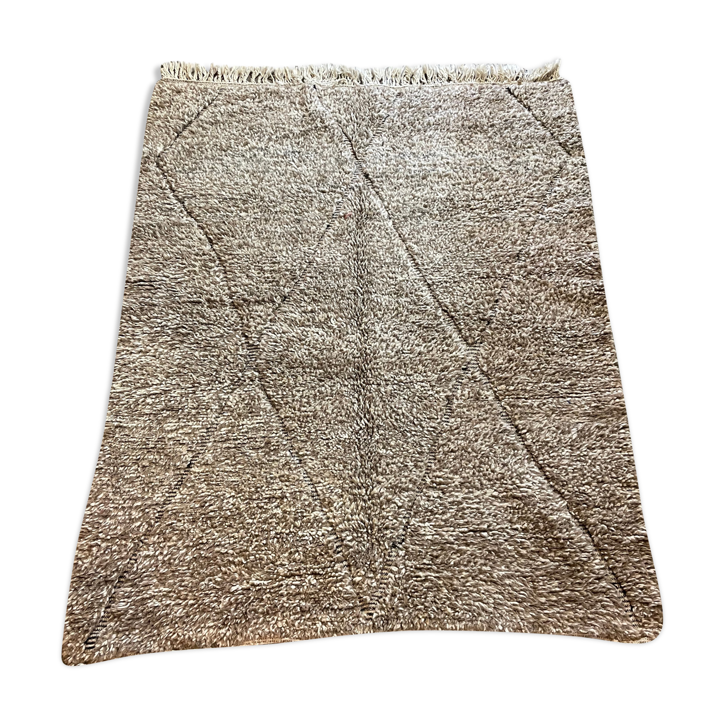 Berber carpet Beni Ouarain 190x150cm