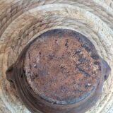 Glazed terracotta jug