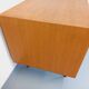 Bureau moderniste vintage Multitable par Jacques Hitier en bois de chêne