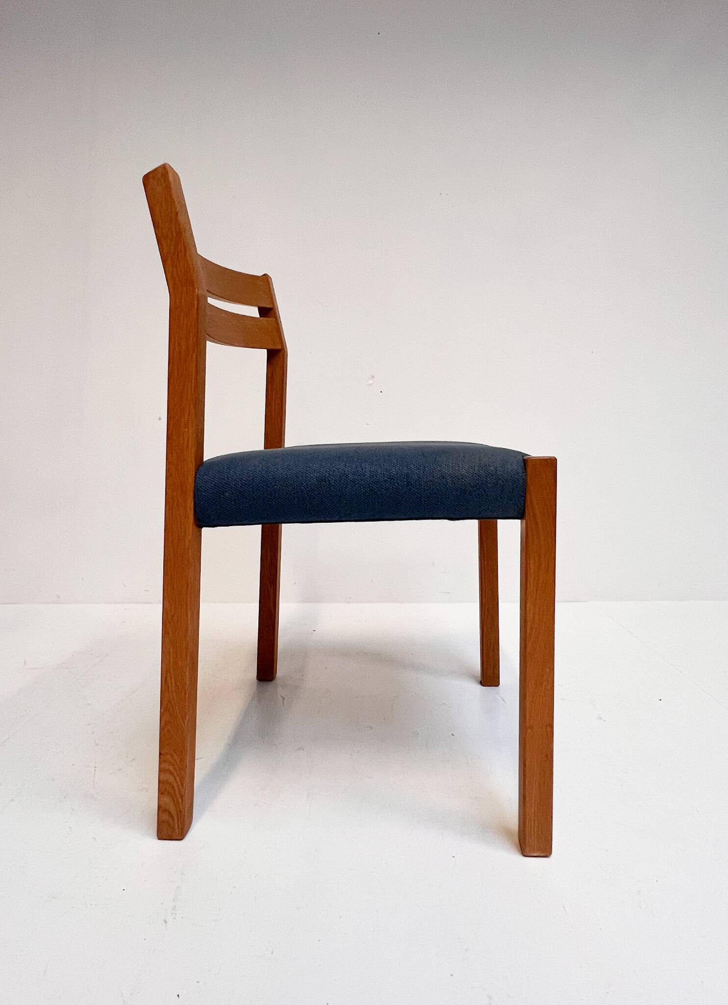 Set of 4 Niels Otto Moller chairs model 84, 1960’s