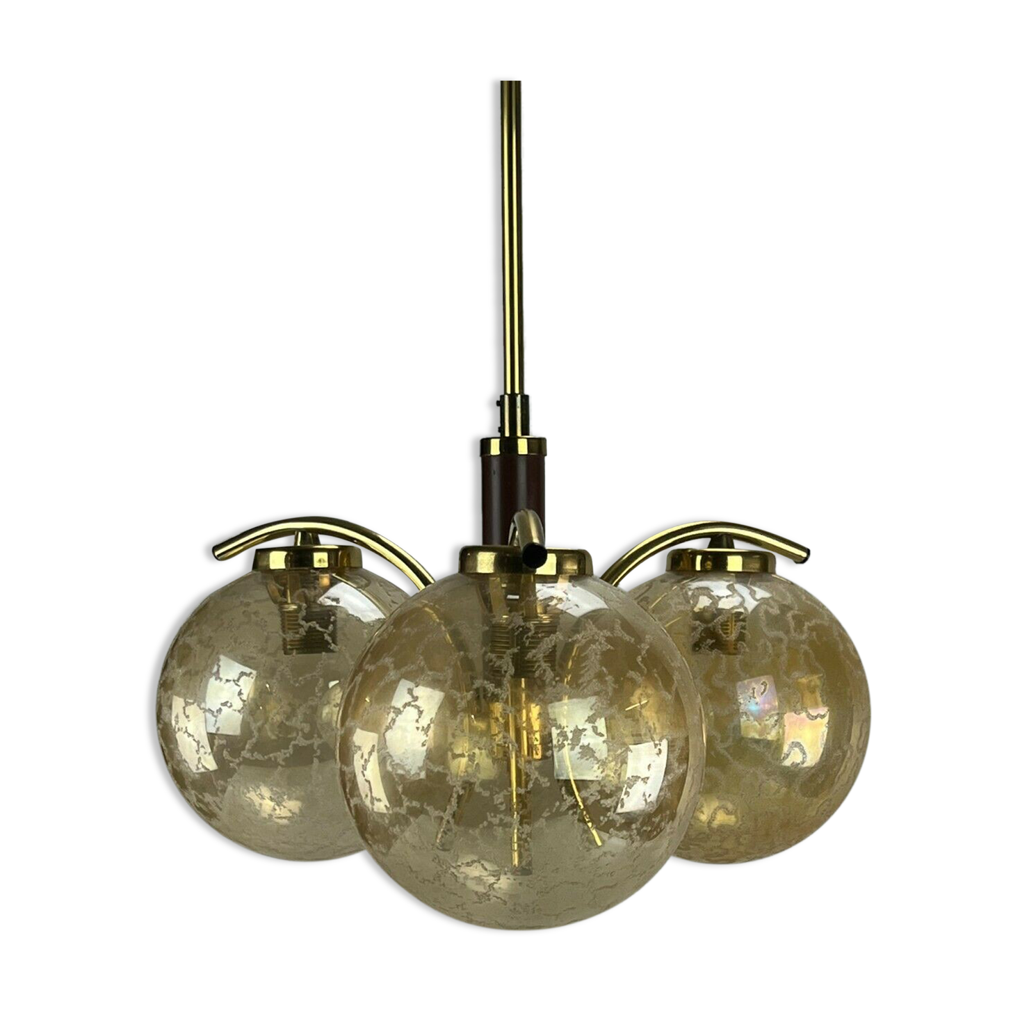 60s 70s lamp light ceiling lamp ball lamp space age design 60s 70s