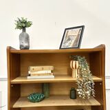 Scandinavian style vintage bookcase