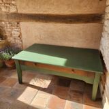 Vintage Country Farmhouse Coffee Table