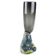 Vesuvius Transcontinental, Unique Art Glass Vase by Björn Stern, Sweden 1989