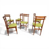 Set of 6 dining chairs by Amma Torino, 1960