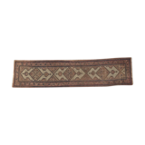 Tapis ancien persan sarab couloir 110x460 cm