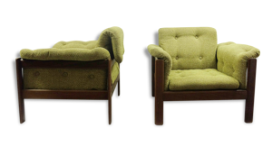 pair Of Armchairs - Original