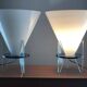 Pair of Otéro model lamps by Rodolfo Dordoni for Fontana Arte, 1986