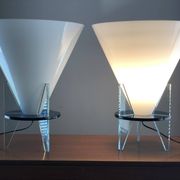 Pair of Otéro model lamps by Rodolfo Dordoni for Fontana Arte, 1986