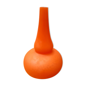 Vase soliflore en pate de verre