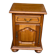 Solid wood bedside table from the 2000s.