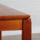 Vintage Teak Tisch Design H.W. Klein Bramin Mid Century 60er