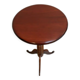 Table à vin en acajou antique