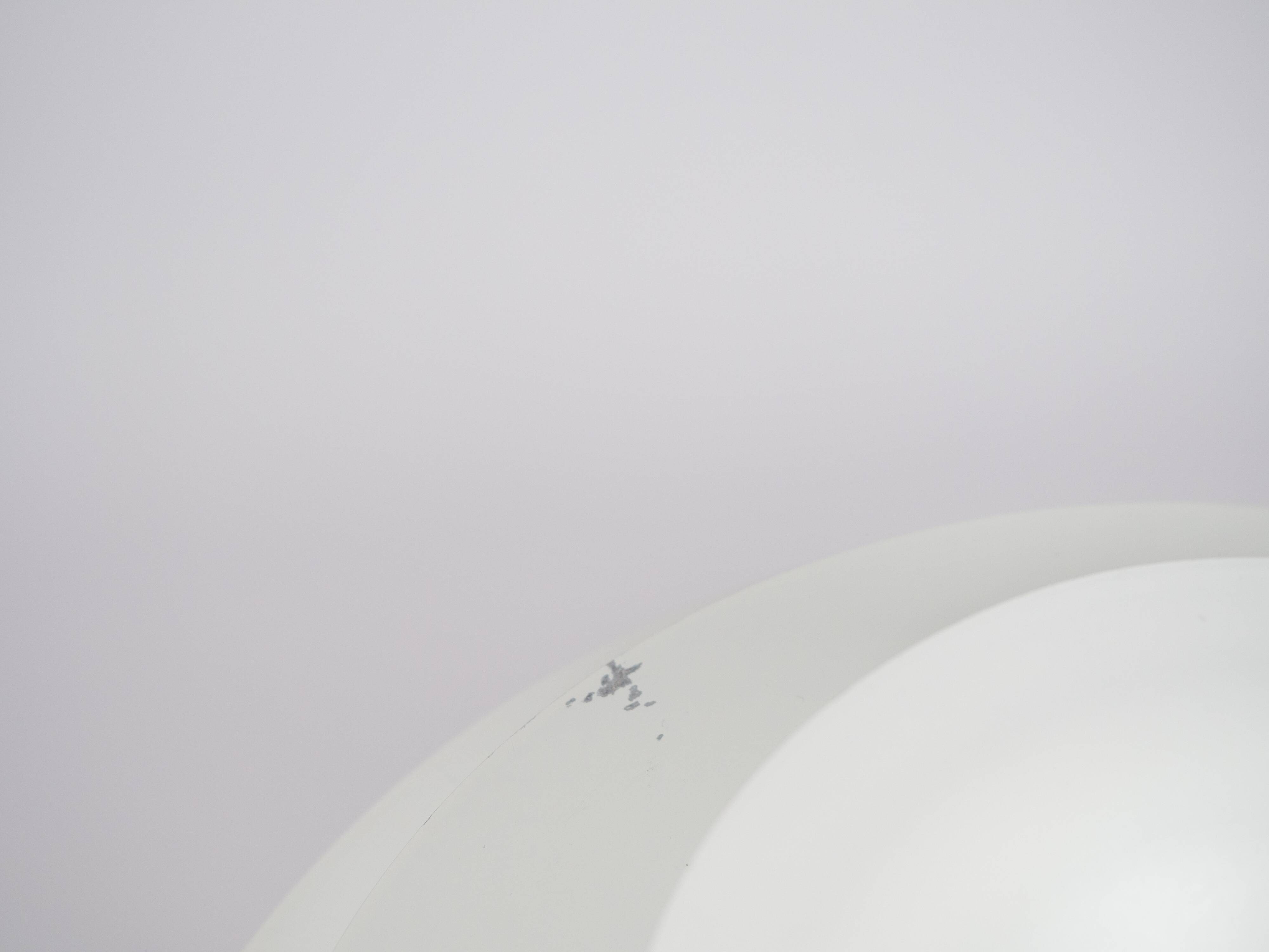 Danish vintage pendant lamp Barcelona by Bent Karlby, Lyfa, 1960s