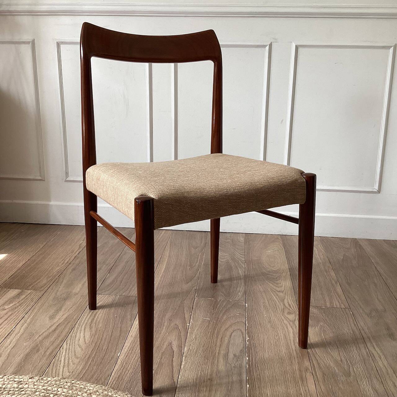 Scandinavian teak chair