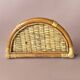Porte-plante vintage en bambou