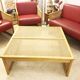 Cane coffee table, 1970