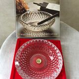 Vintage Arques crystal ashtray