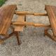 Walnut Round Table