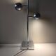Lampe Space Age vintage Seylumière modèle Hary à 2 spots orientables chromés