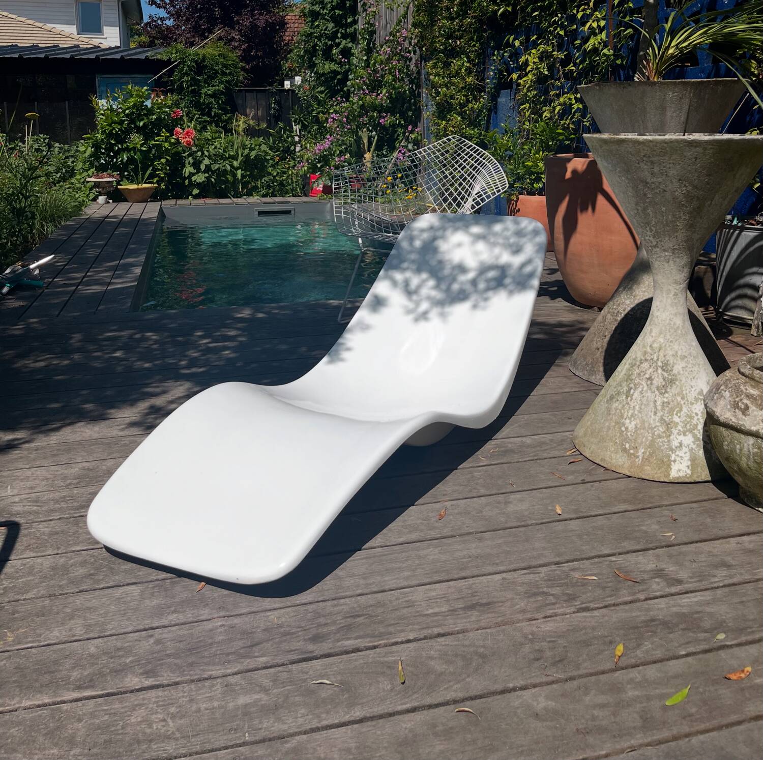 Club Med Charles Zublena Eurolax R1 Fiber Deckchairs