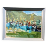 Knife painting by Moun-Pollat