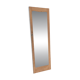 Vintage Art Deco mirror door Izïa solid oak