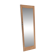 Vintage Art Deco mirror door Izïa solid oak