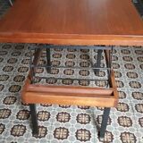 “Revolution” system table - Albert DUCROS - 1950s