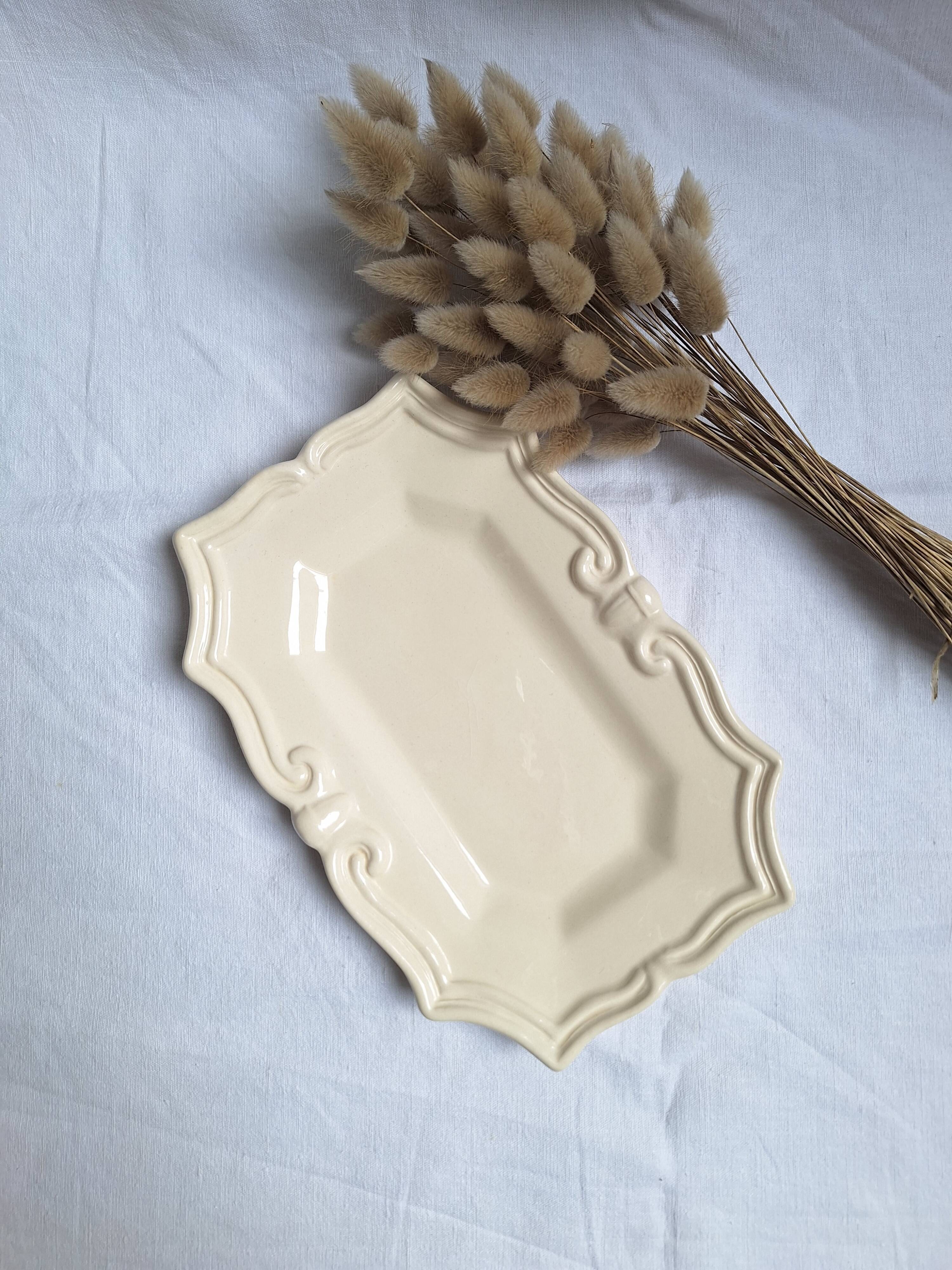 Ravier / vintage butter dish