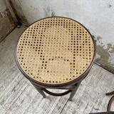 High cane bistro stools
